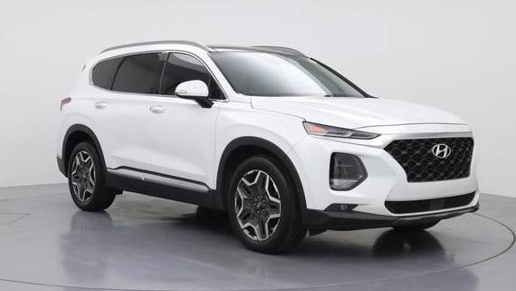 HYUNDAI SANTA FE 2019 5NMS53AA0KH058518 image